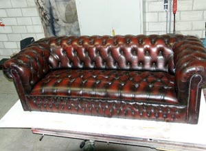 Chesterfield renovatie